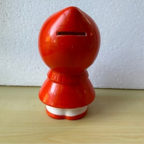 Red Riding Hood Vintage Ceramic Coin Bank - Picture 7 of 11